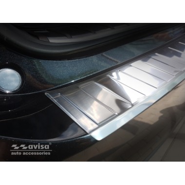 Накладка на задний бампер (Avisa, 2/35424) Lexus RX IV (2016-) бренд – Avisa главное фото
